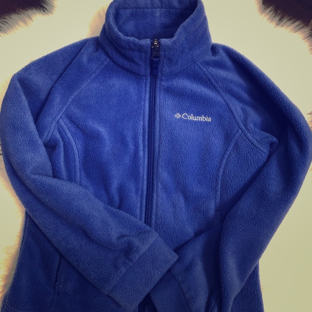 Columbia Girls Fleece Jacket XS 6/6X